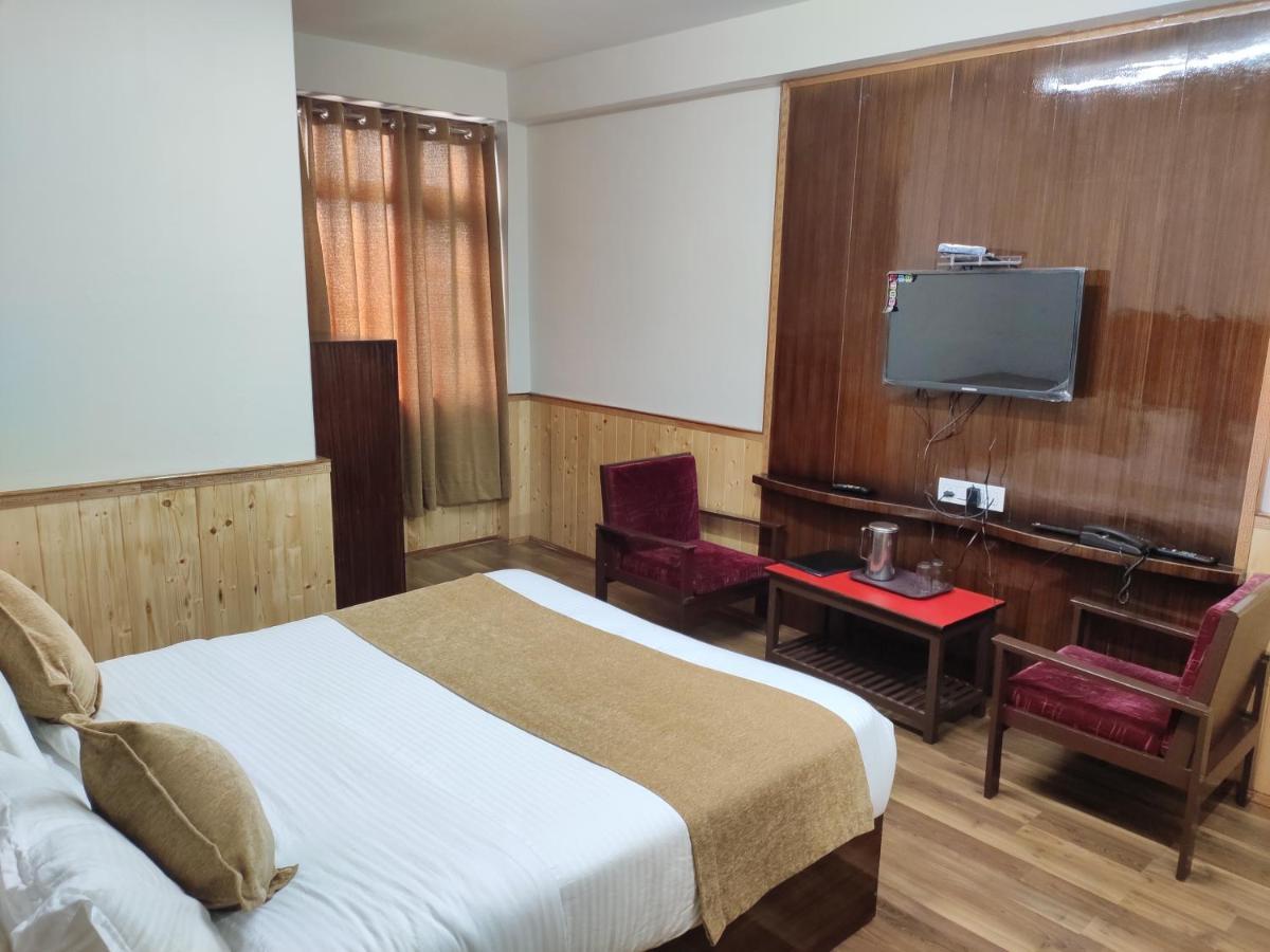 Hotel Zambala Gangtok Kültér fotó