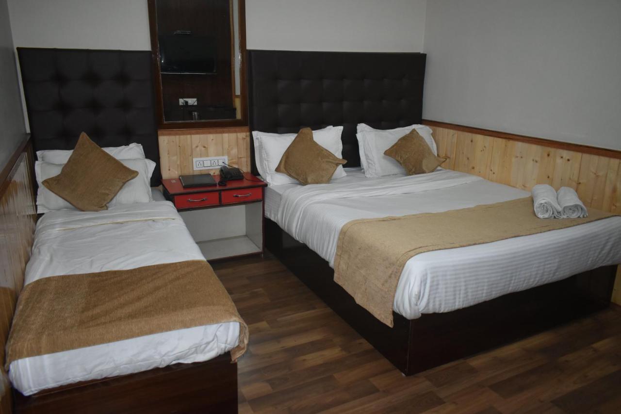 Hotel Zambala Gangtok Kültér fotó