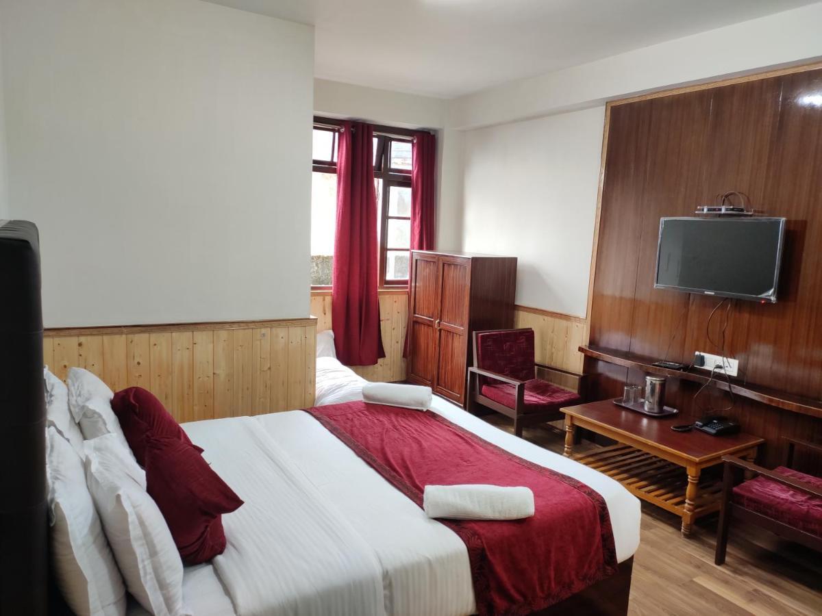 Hotel Zambala Gangtok Kültér fotó