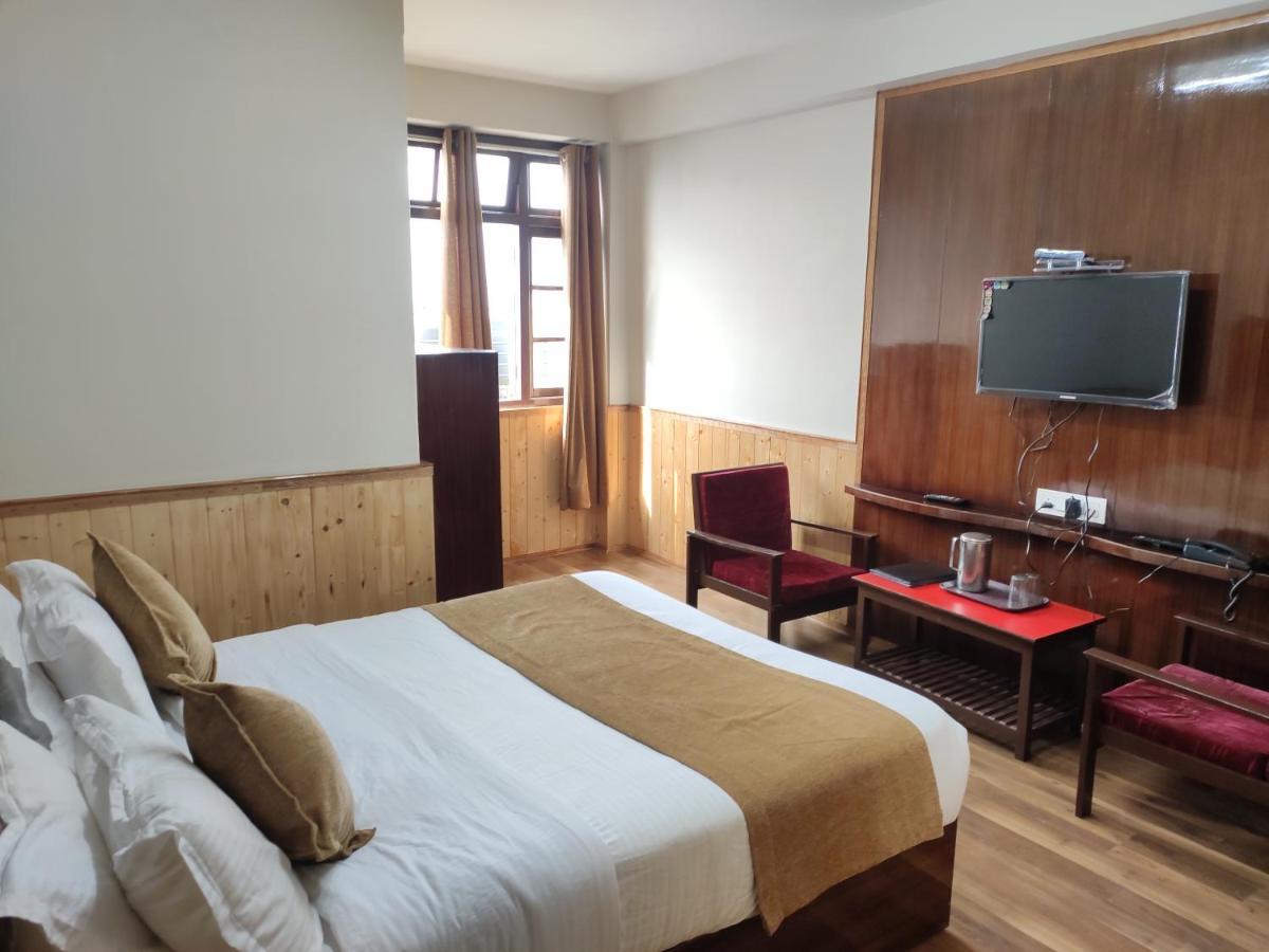 Hotel Zambala Gangtok Kültér fotó